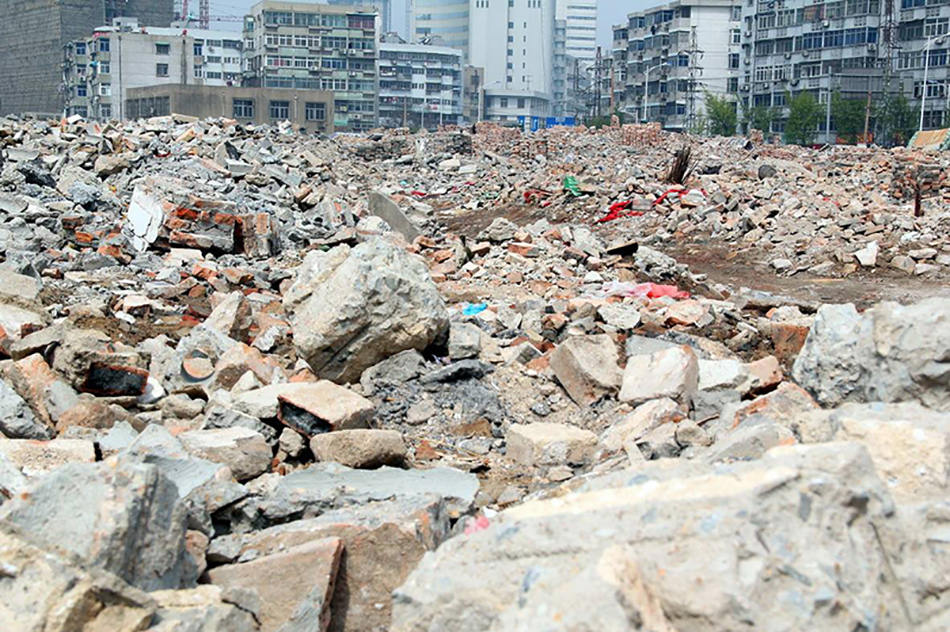 建筑垃圾 建筑垃圾